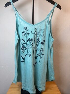 Super Love Tee Strappy Tank XL